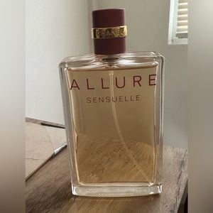Chanel allure sensual perfume